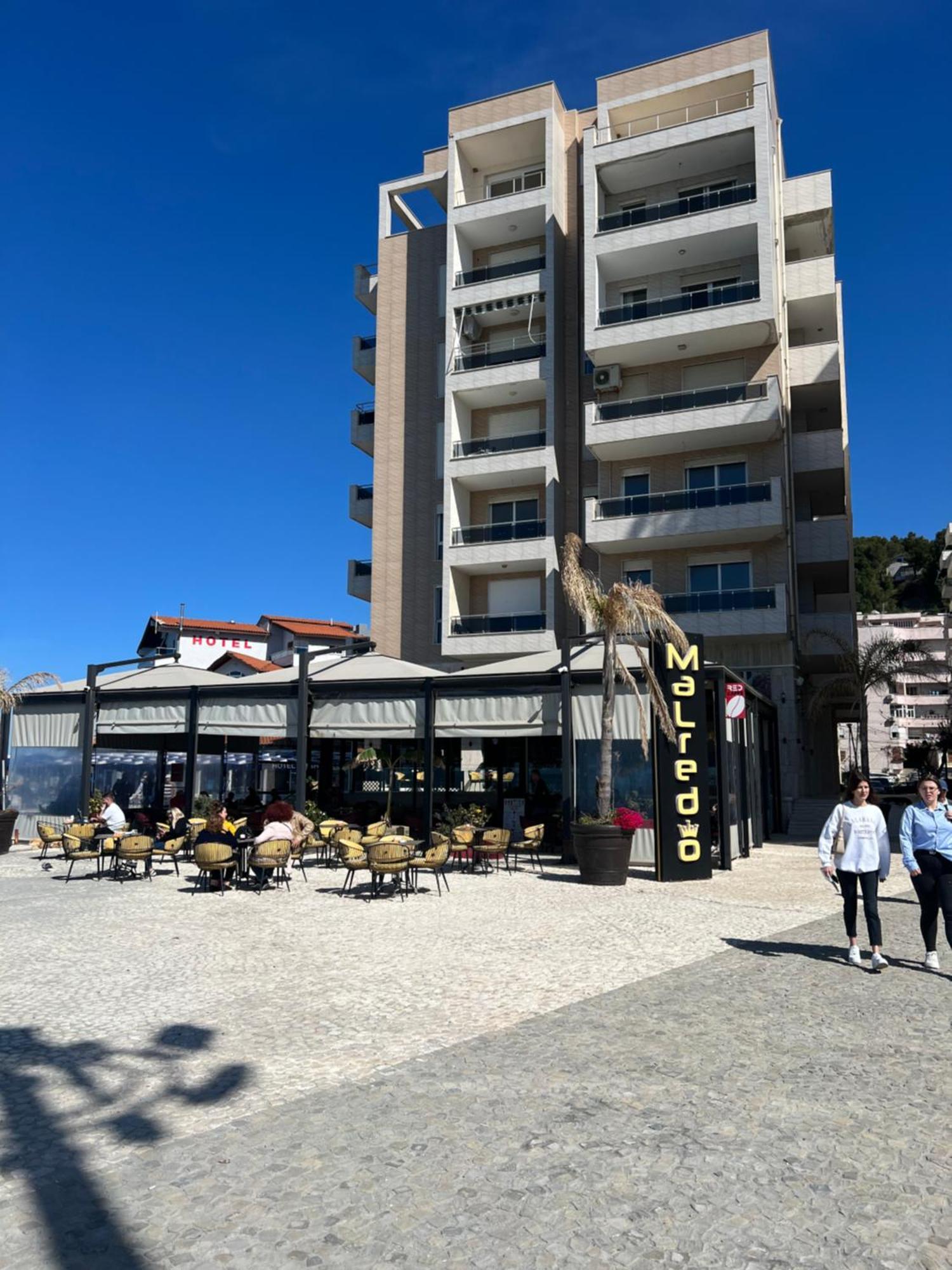 Sea View Apartments Durrës Kültér fotó